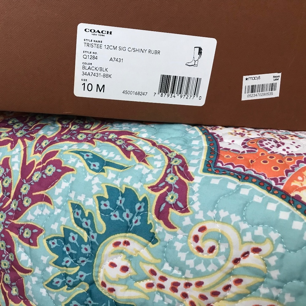 Women’s Coach Rain boots